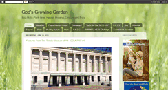 Desktop Screenshot of godsgrowinggarden.com